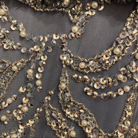 Adrianna papell, size 14, LS blouson dress, NWT - Picture 7 of 8